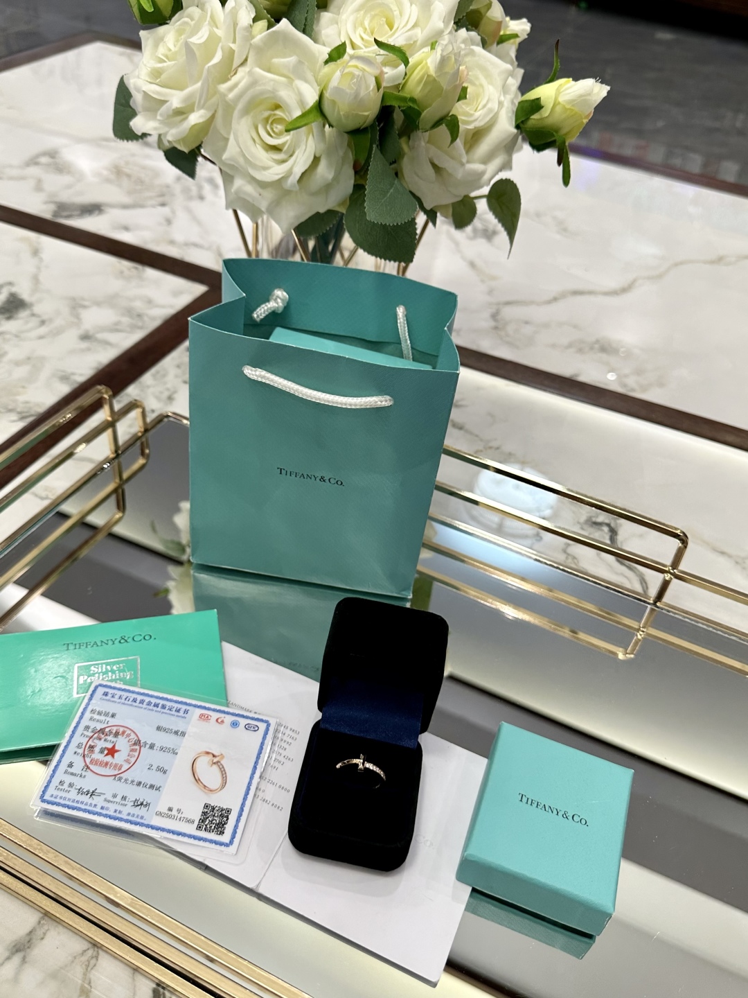 TIFFANY jewelry model 06